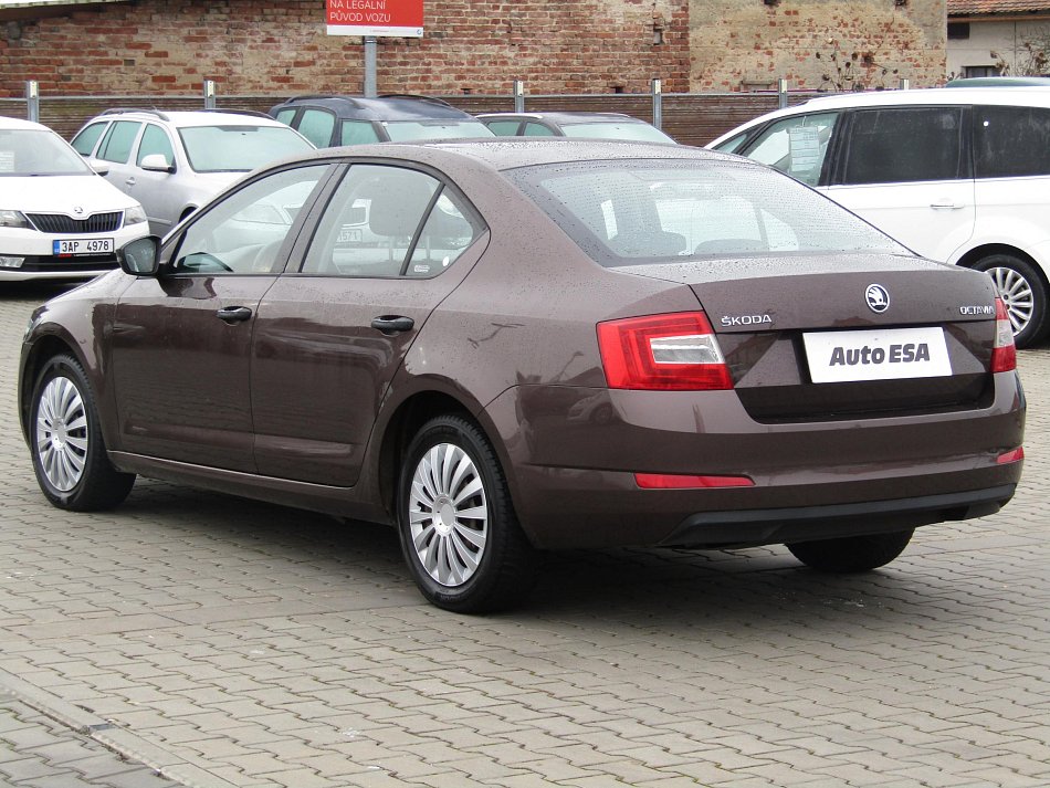 Škoda Octavia III 1.2 TSI 