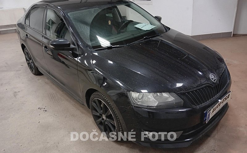 Škoda Rapid 1.2TSi 