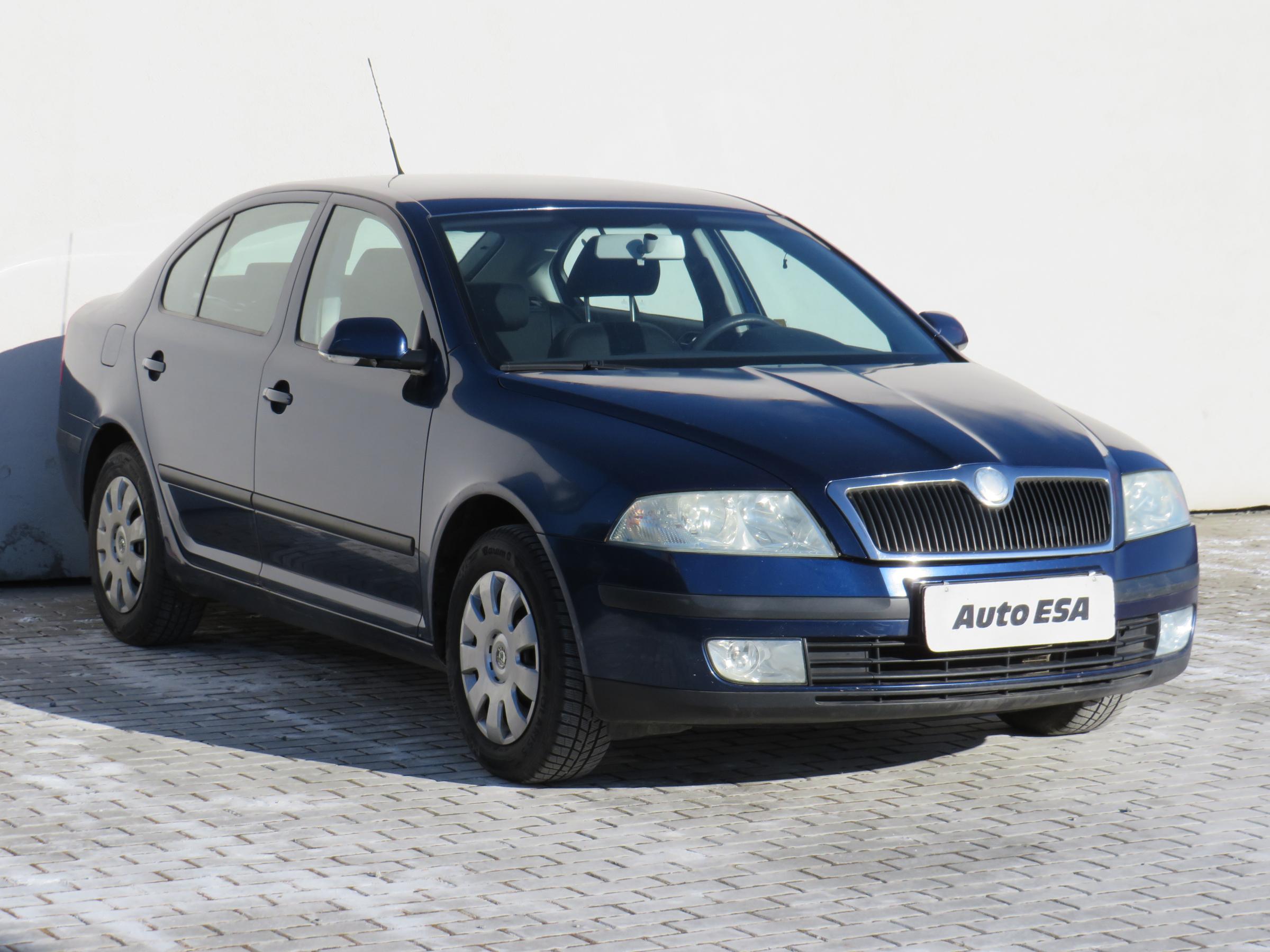 Škoda Octavia, 2006