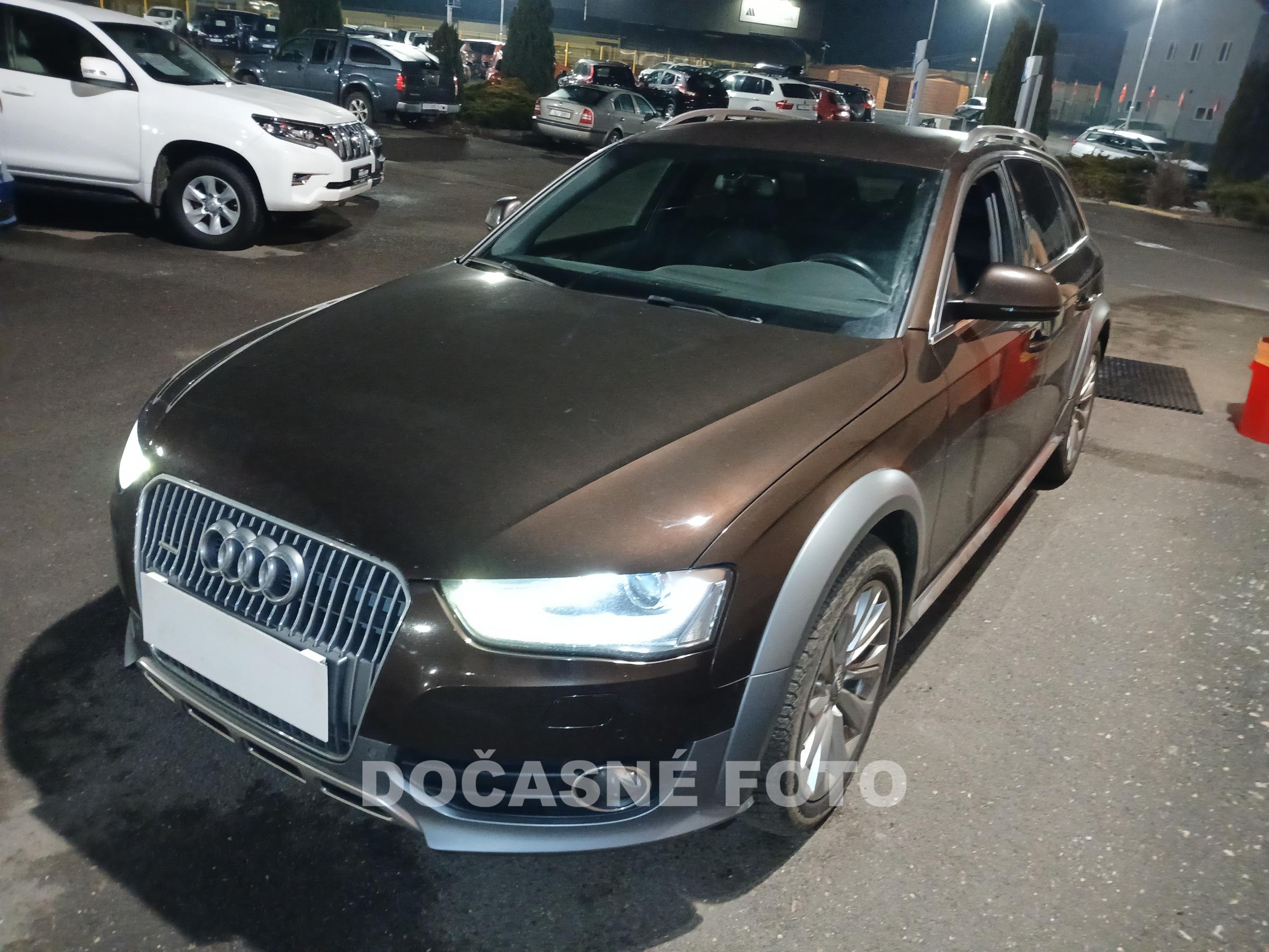 Audi A4 Allroad, 2015