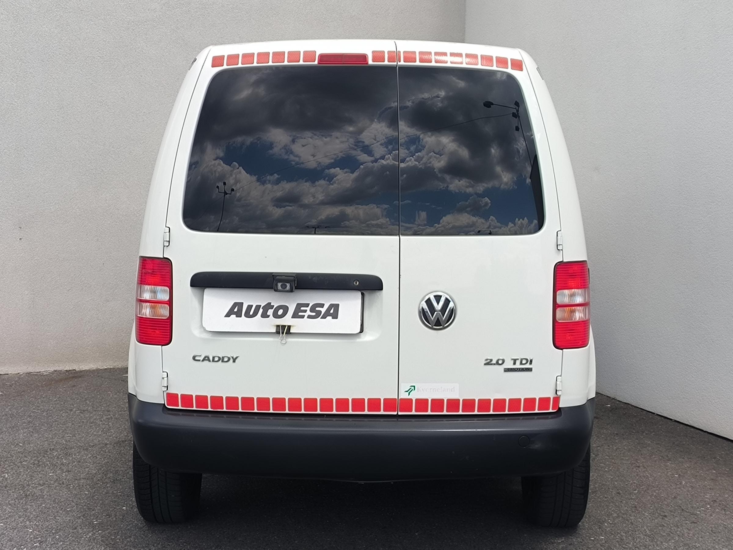 Volkswagen Caddy, 2012 - pohled č. 5