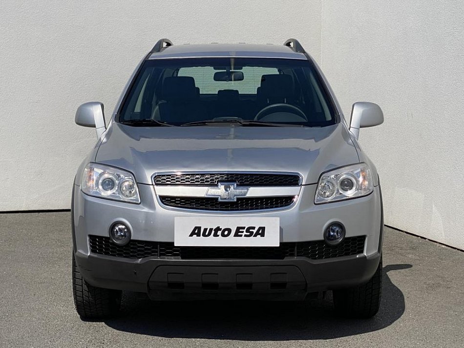 Chevrolet Captiva 2.0 VCDi  4x4 7míst