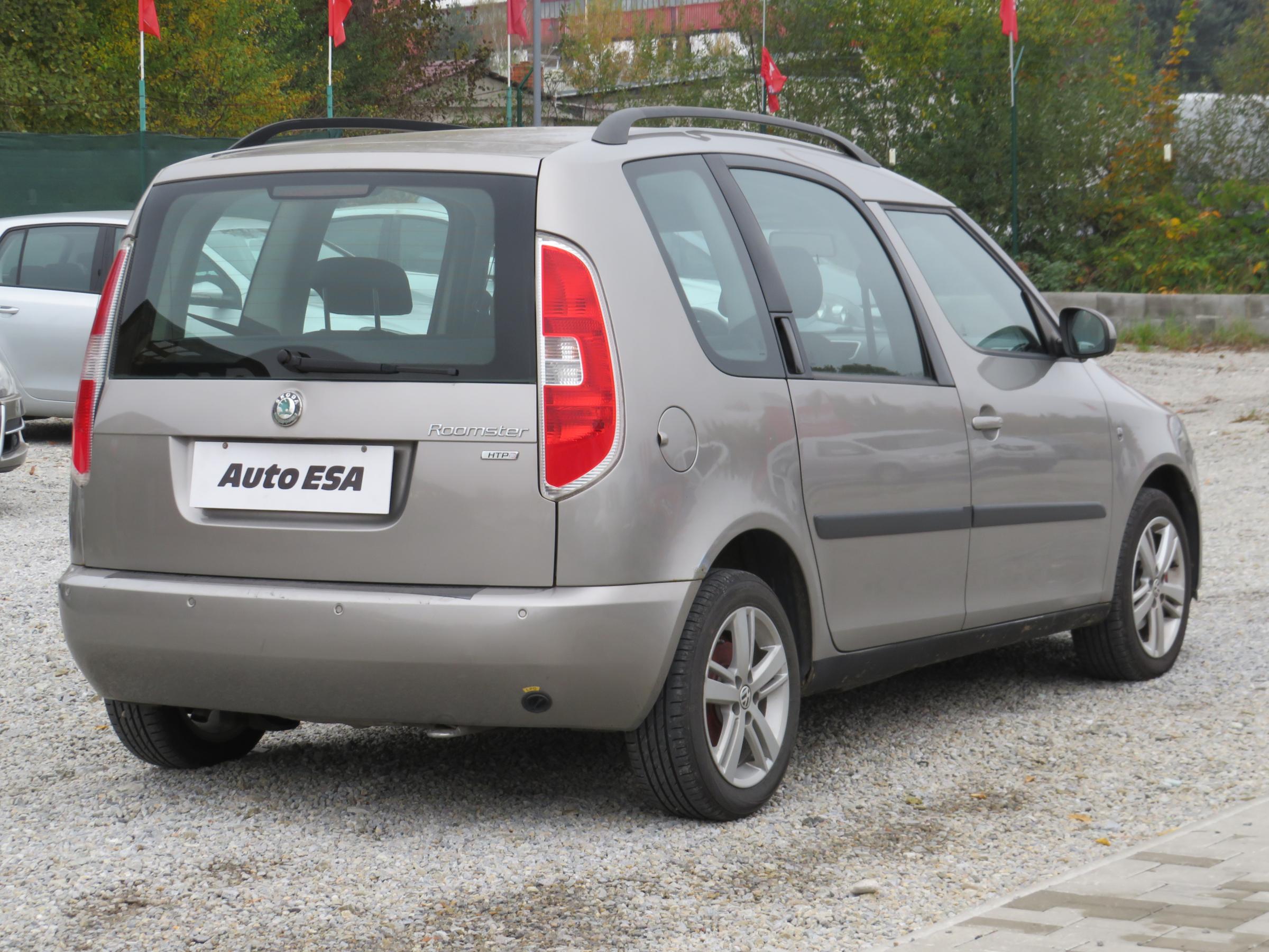 Škoda Roomster, 2008 - pohled č. 4