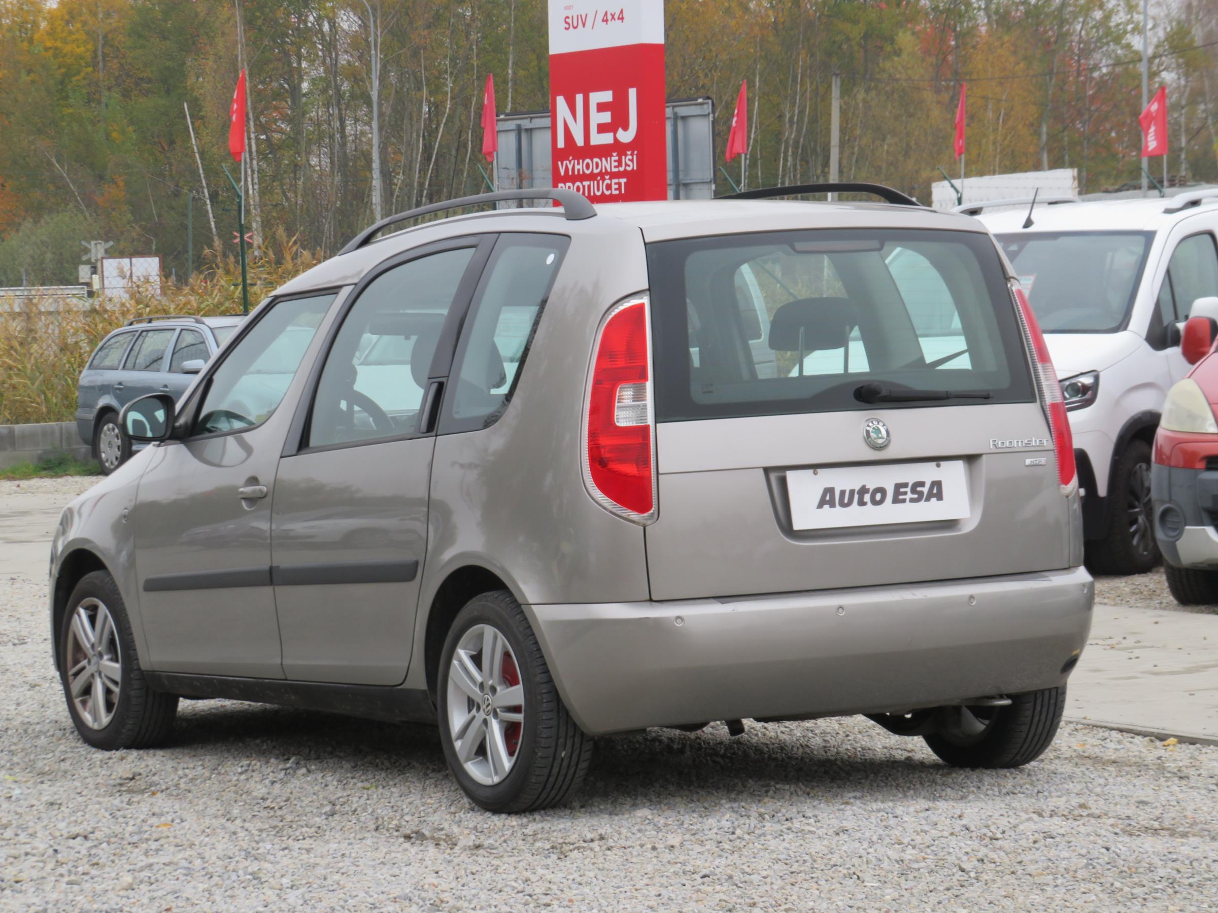 Škoda Roomster, 2008 - pohled č. 6