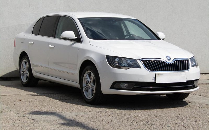 Škoda Superb II 2.0 TDi 