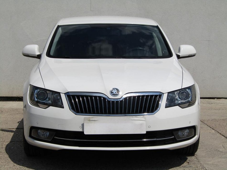 Škoda Superb II 2.0 TDi 