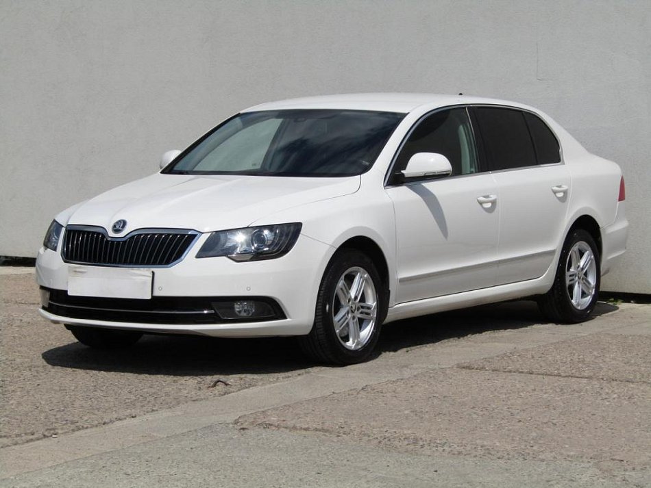 Škoda Superb II 2.0 TDi 