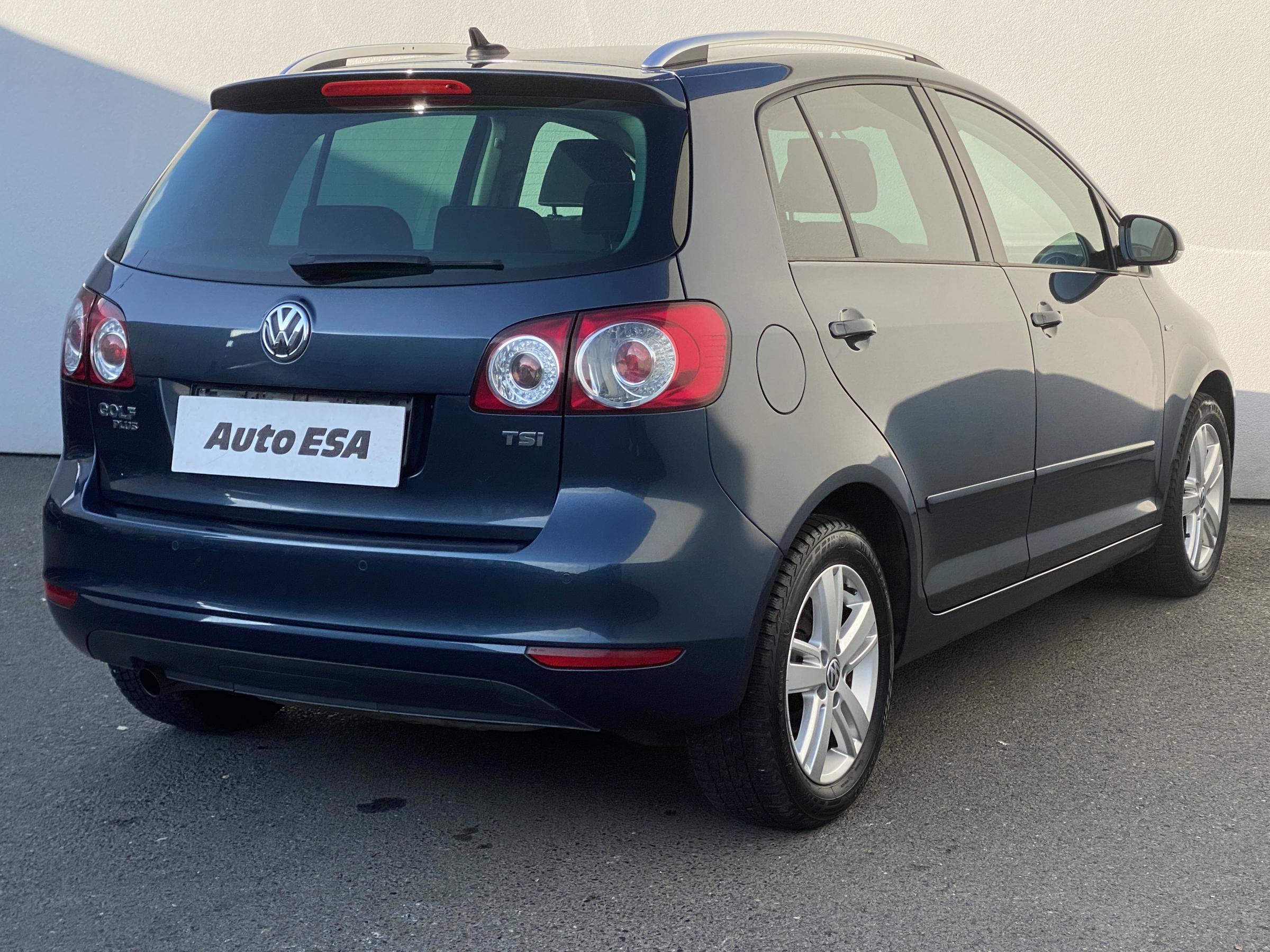 Volkswagen Golf Plus, 2013 - pohled č. 4