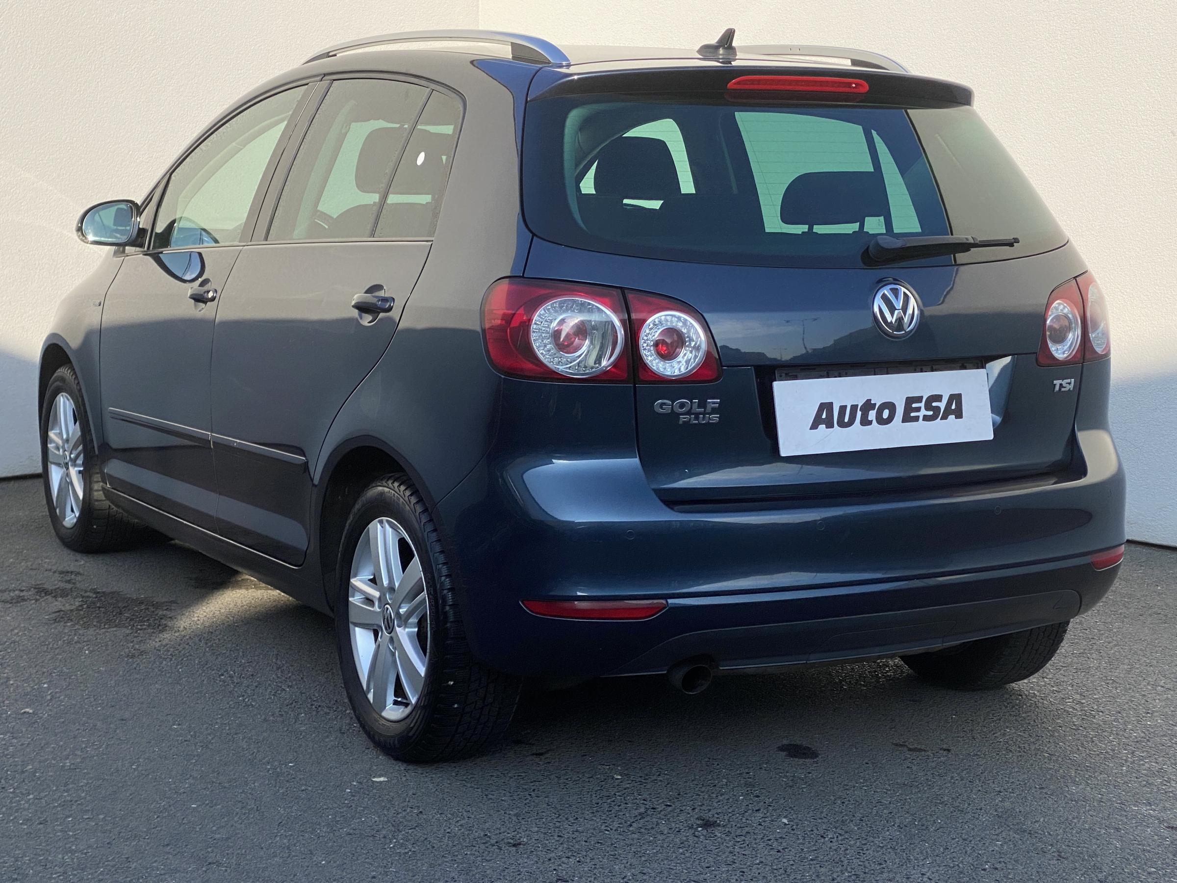 Volkswagen Golf Plus, 2013 - pohled č. 6