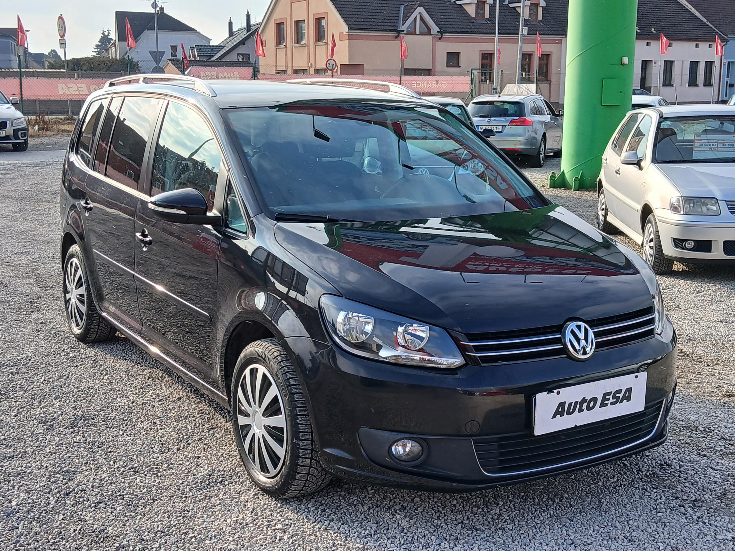 Volkswagen Touran, 2015