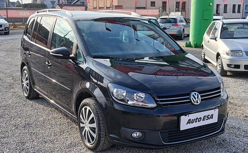 Volkswagen Touran 2.0 TDi 