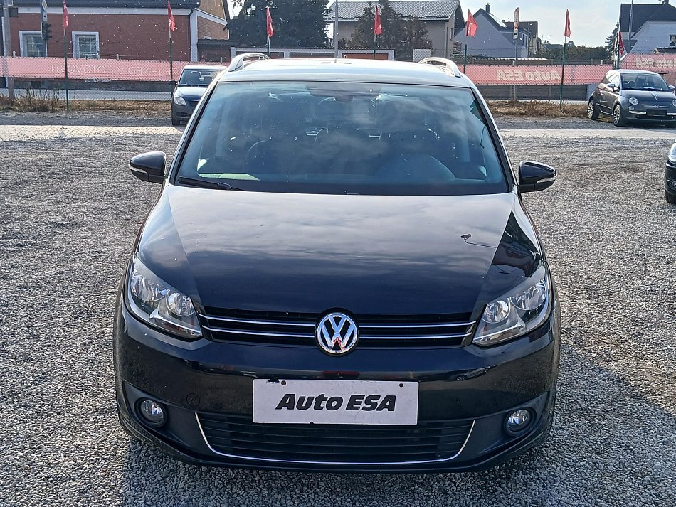 Volkswagen Touran 2.0 TDi 