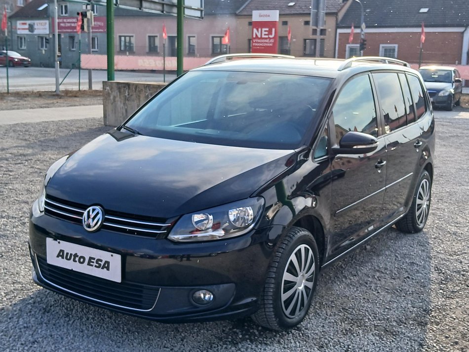 Volkswagen Touran 2.0 TDi 