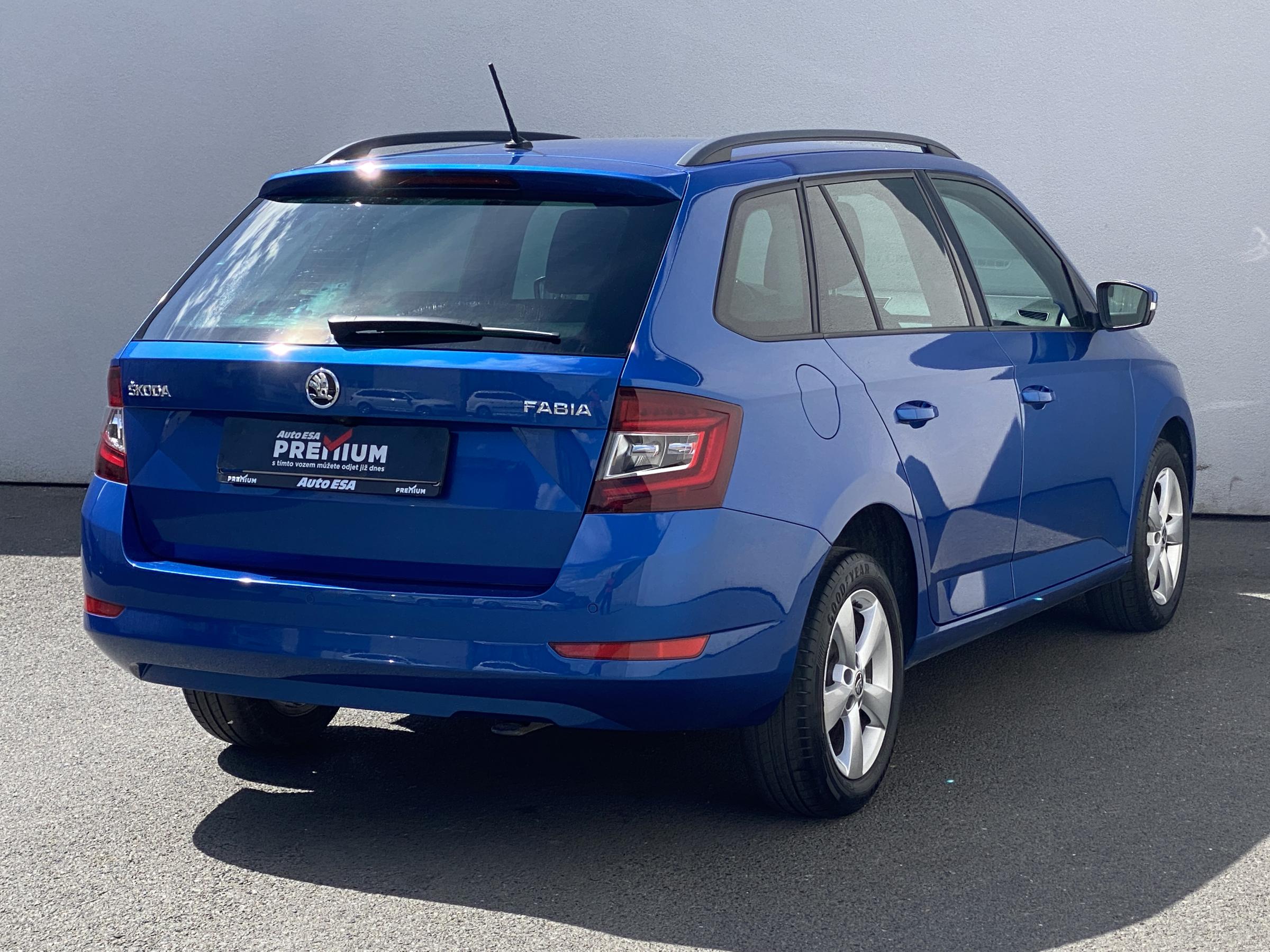 Škoda Fabia III, 2018 - pohled č. 4
