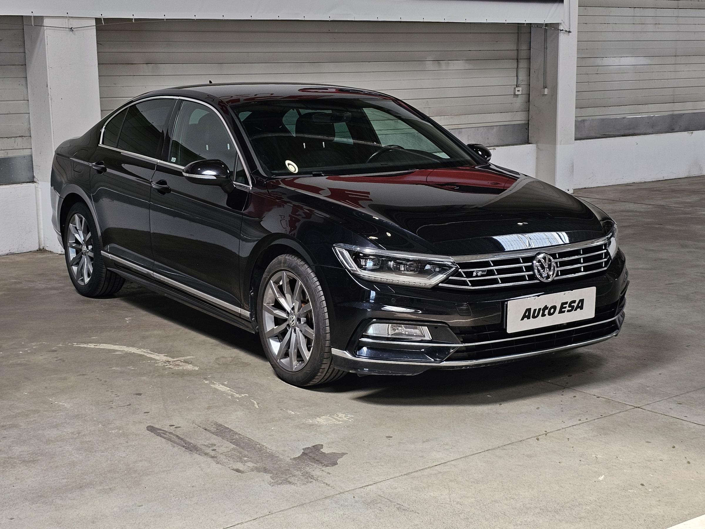 Volkswagen Passat, 2018 - pohled č. 1