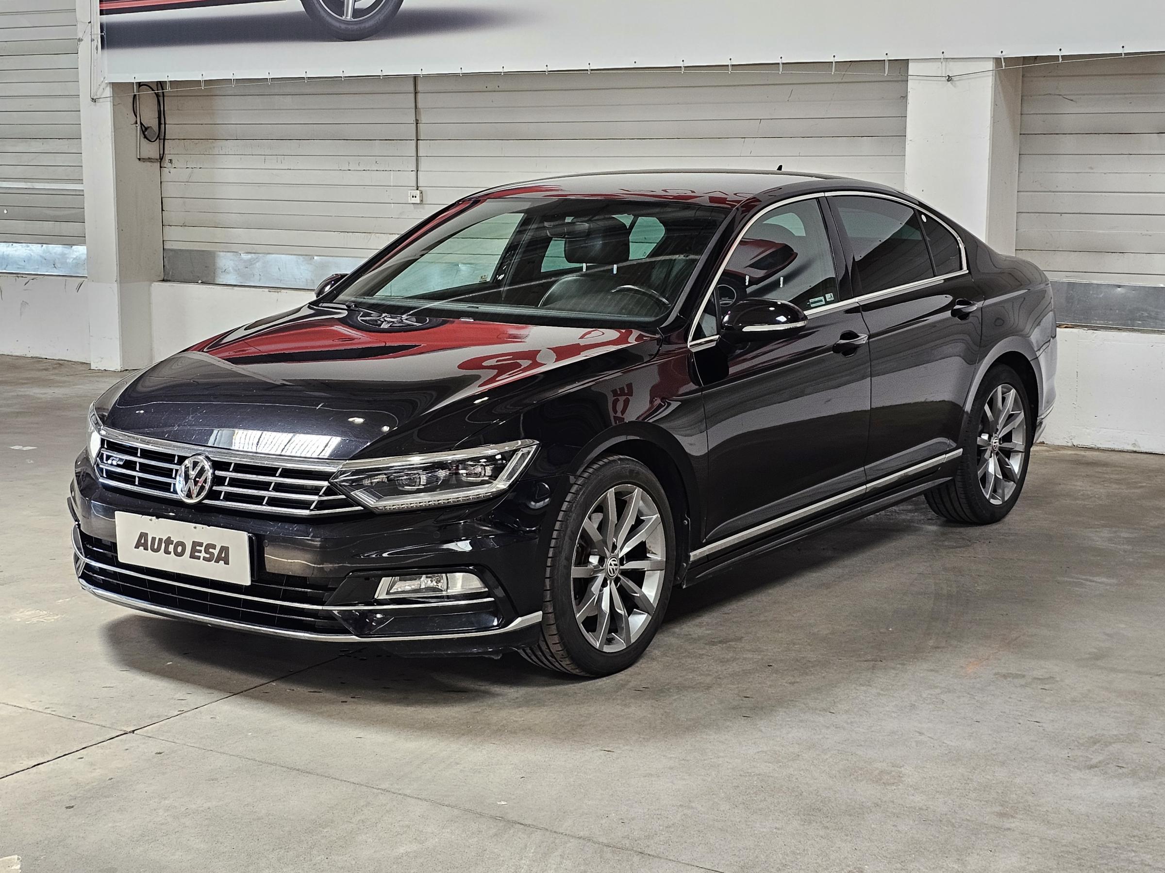 Volkswagen Passat, 2018 - pohled č. 3