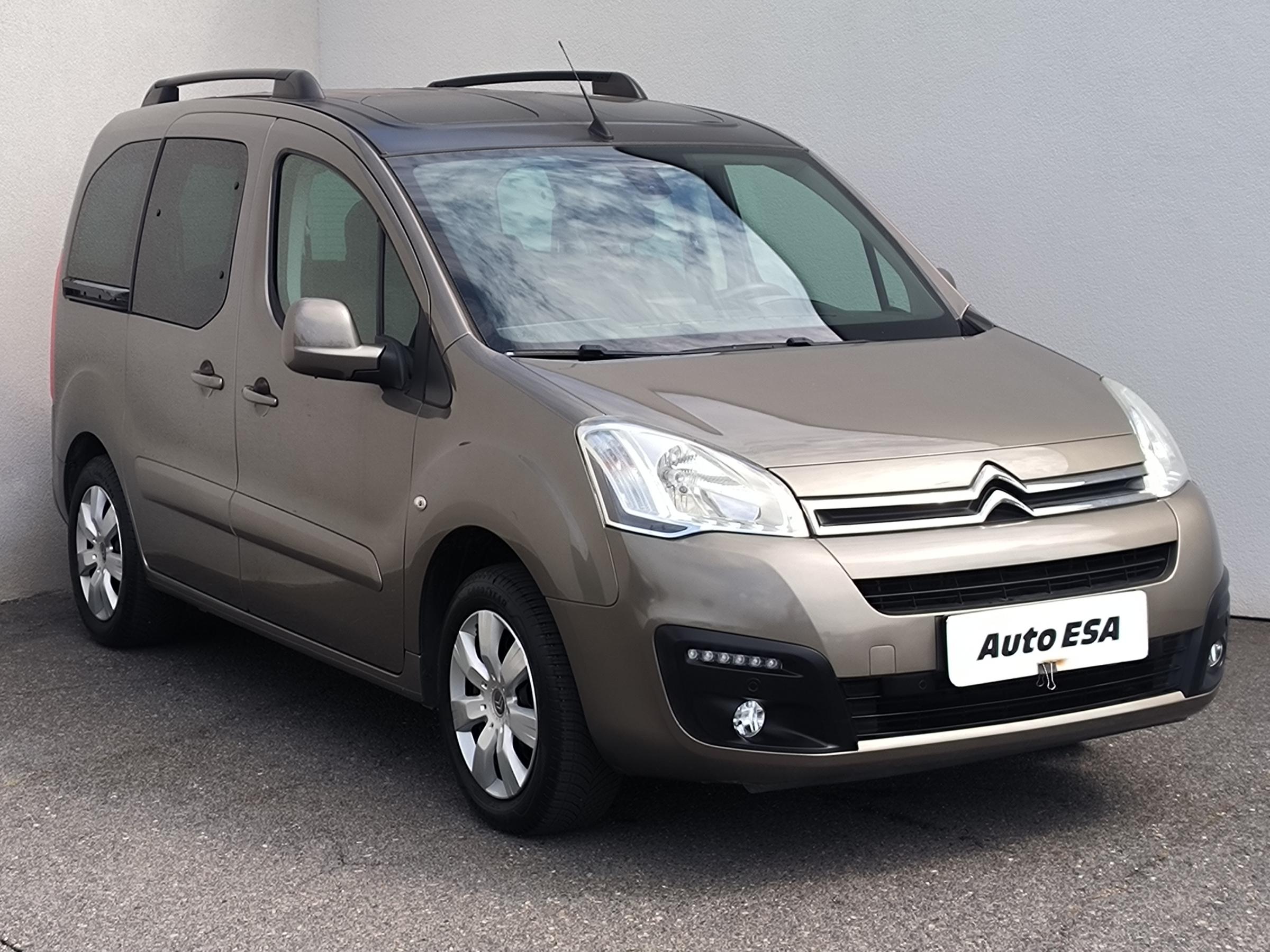 Citroën Berlingo, 2016 - pohled č. 1