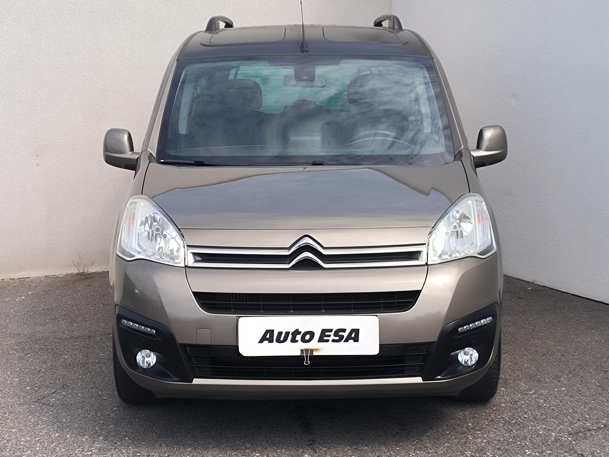 Citroën Berlingo, 2016 - pohled č. 2