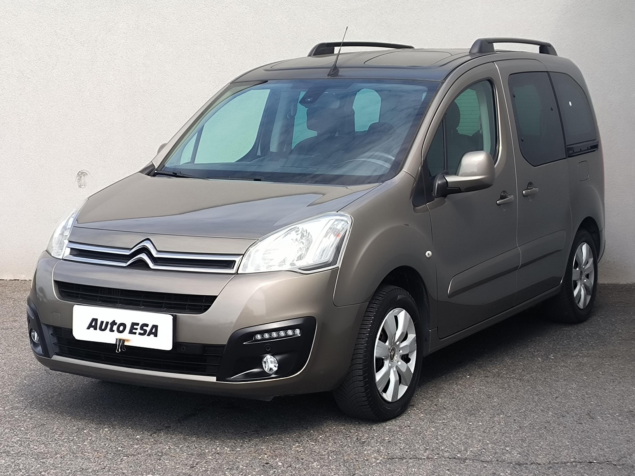 Citroën Berlingo, 2016 - pohled č. 3