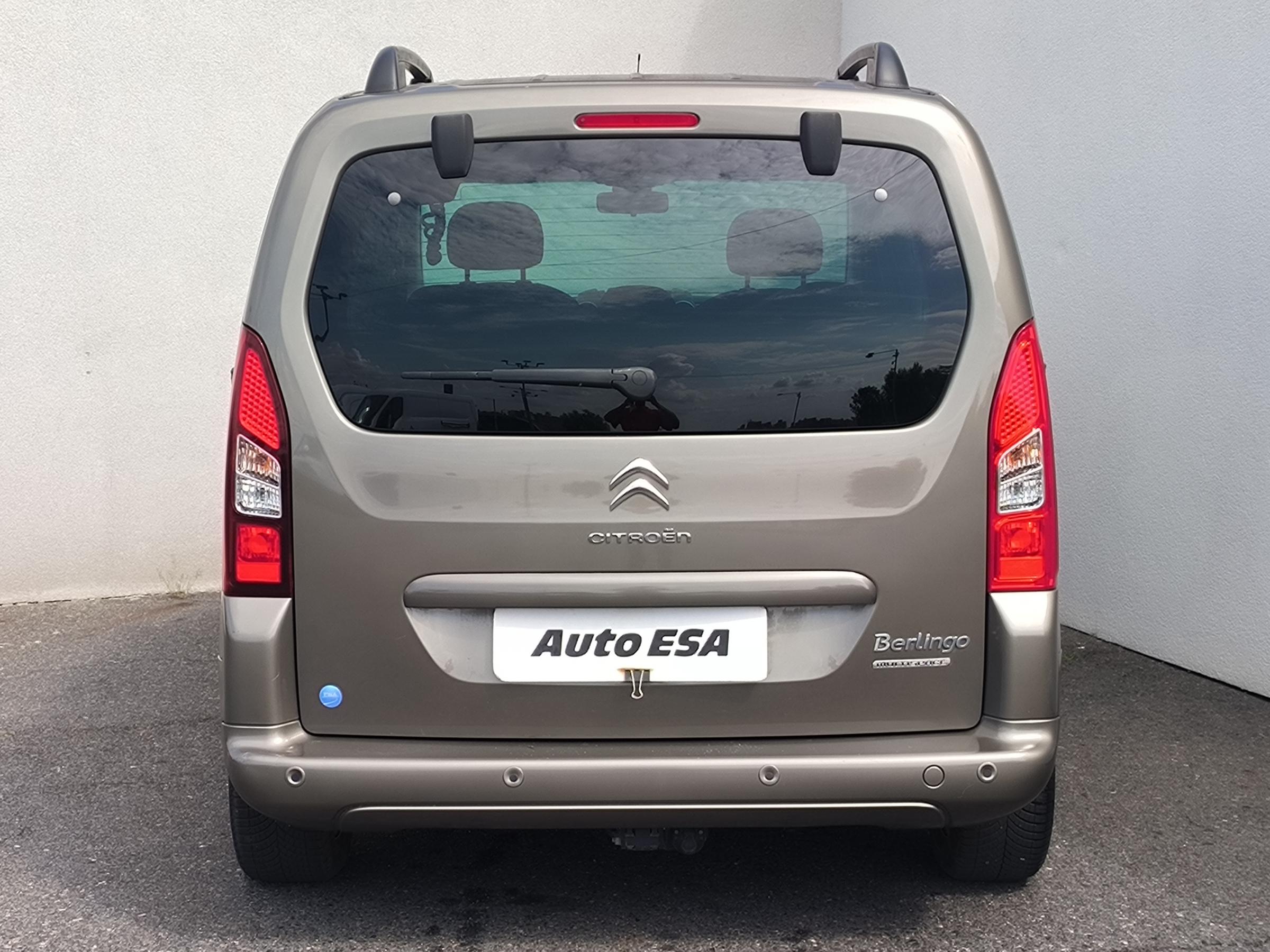 Citroën Berlingo, 2016 - pohled č. 5