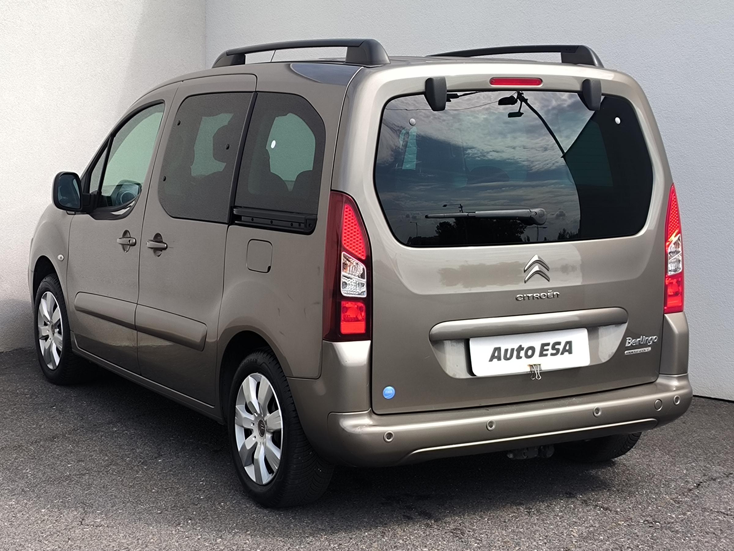 Citroën Berlingo, 2016 - pohled č. 6