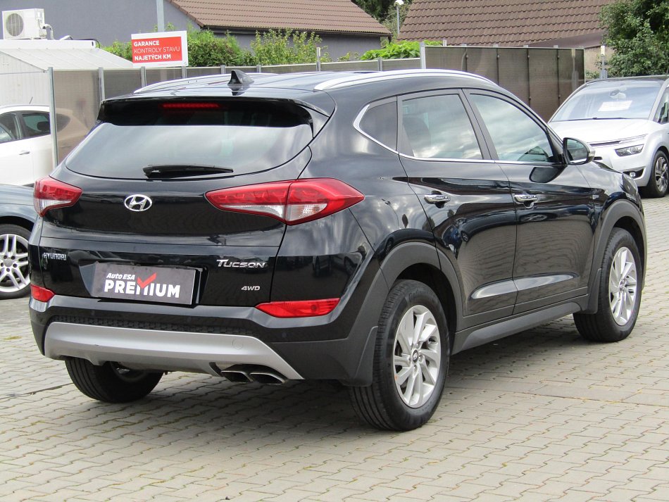 Hyundai Tucson 2.0CRDi  4x4