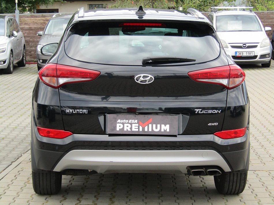 Hyundai Tucson 2.0CRDi  4x4