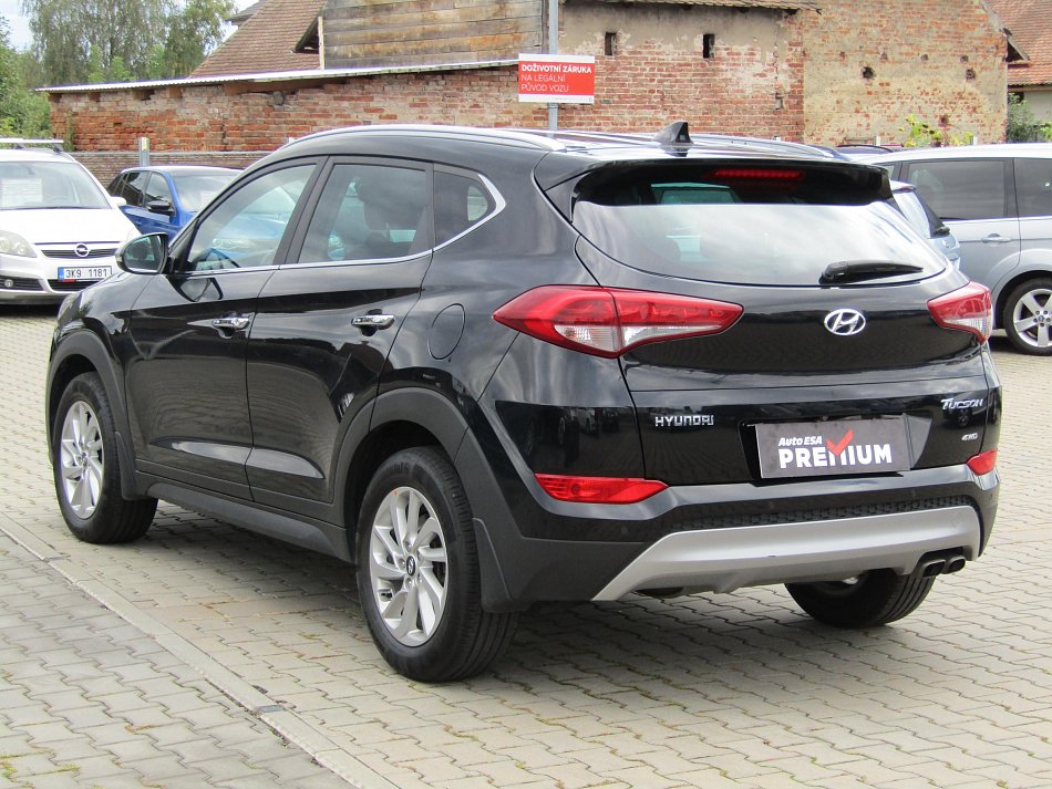 Hyundai Tucson 2.0CRDi  4x4