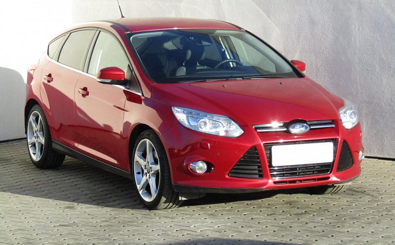 Ford Focus 2.0 TDCi Titanium