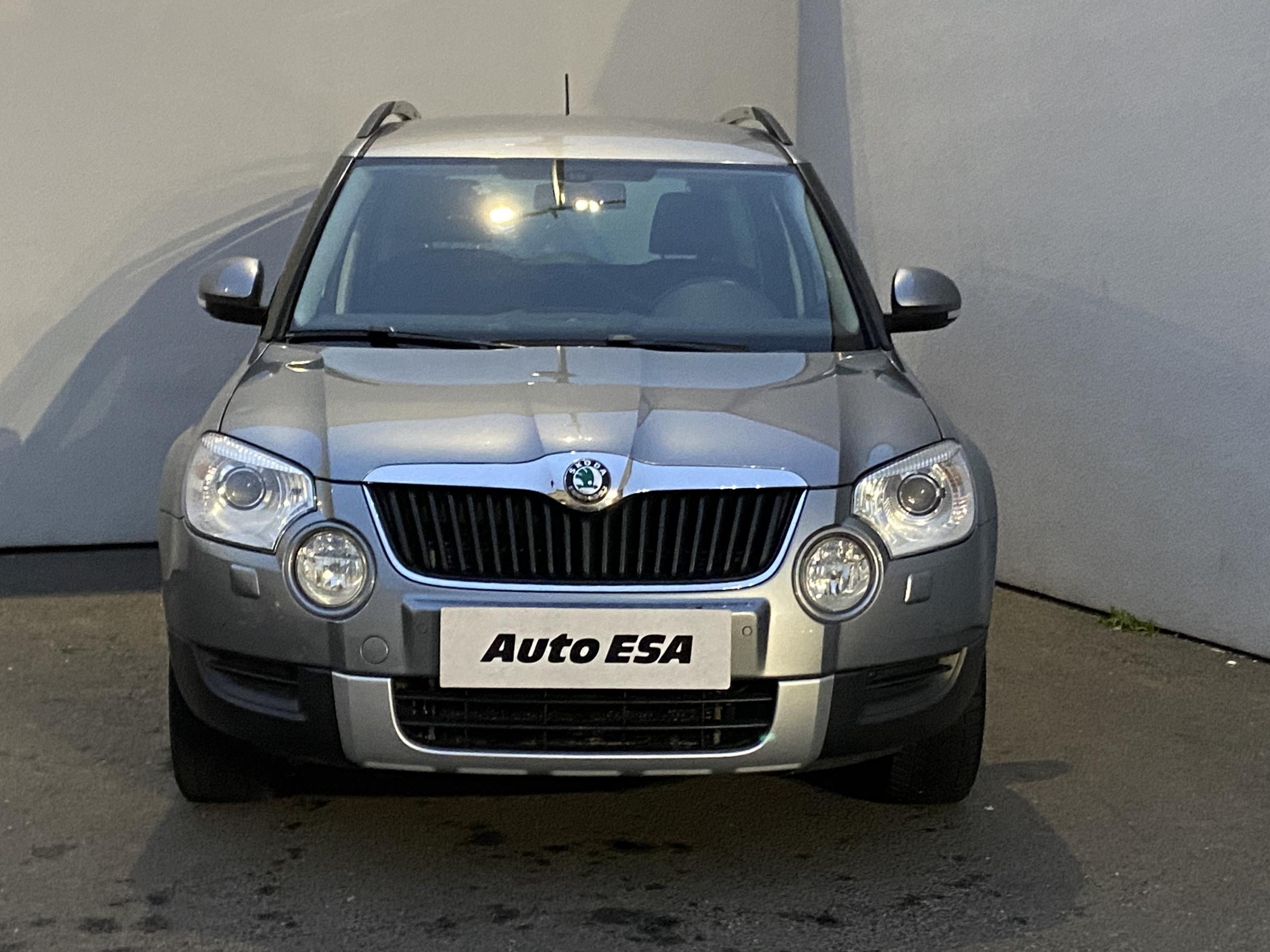 Škoda Yeti, 2011 - pohled č. 2