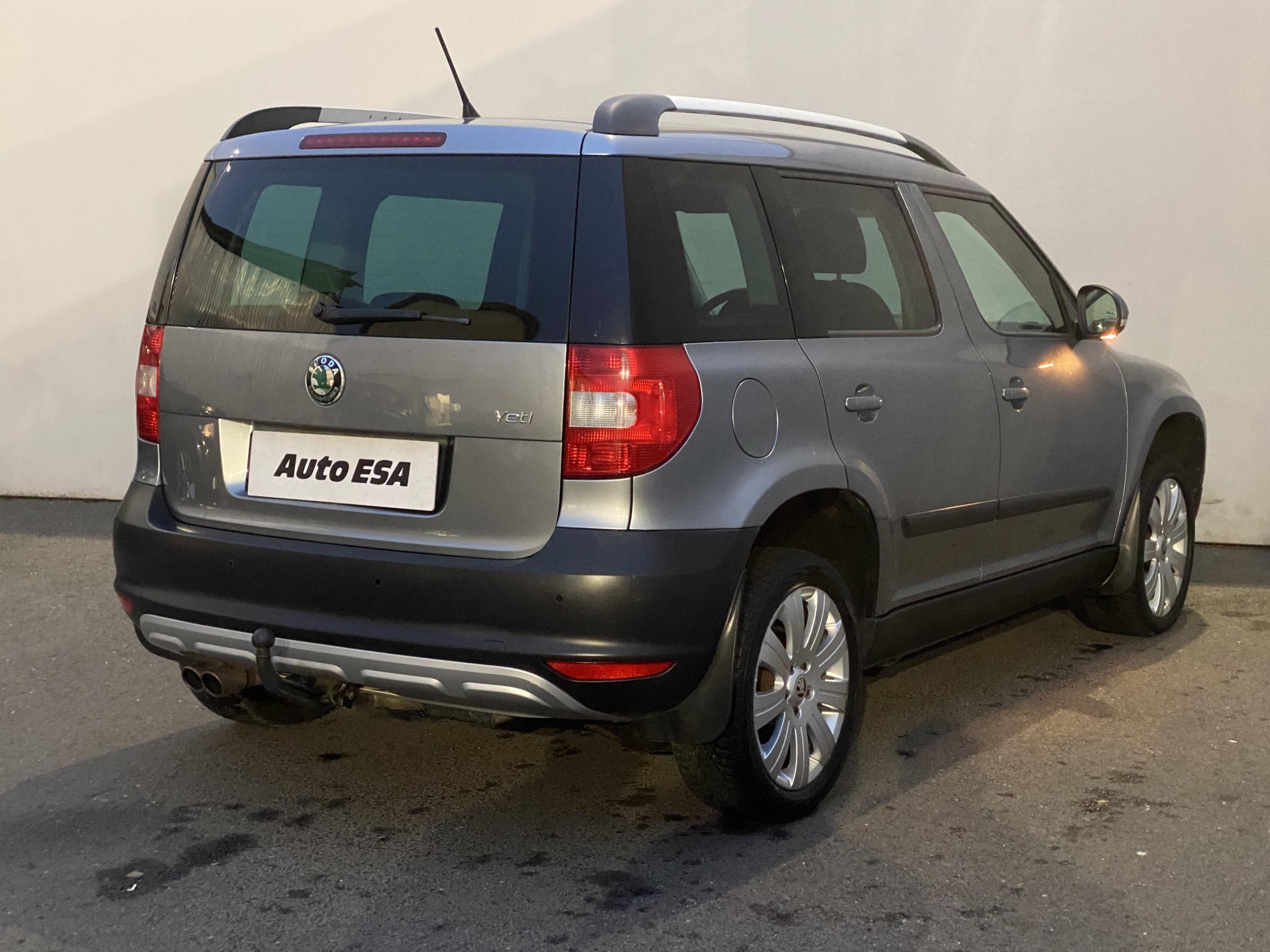 Škoda Yeti, 2011 - pohled č. 4