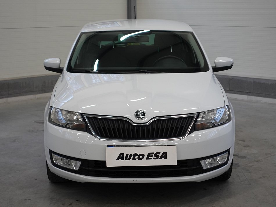 Škoda Rapid 1.2 TSI 