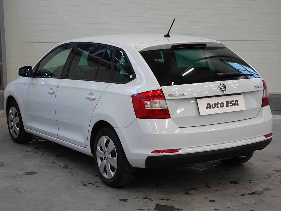 Škoda Rapid 1.2 TSI 