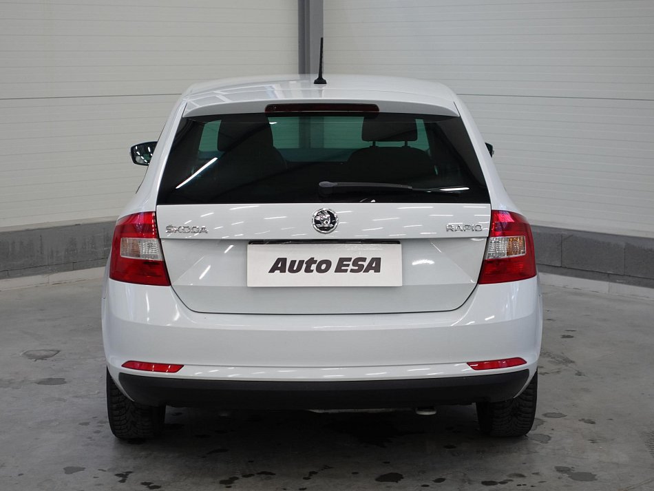 Škoda Rapid 1.2 TSI 