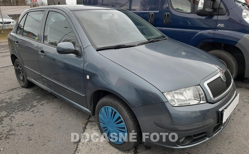 Škoda Fabia I 1.2i 