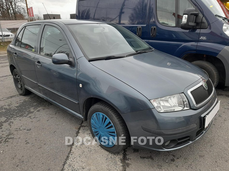 Škoda Fabia I 1.2i 