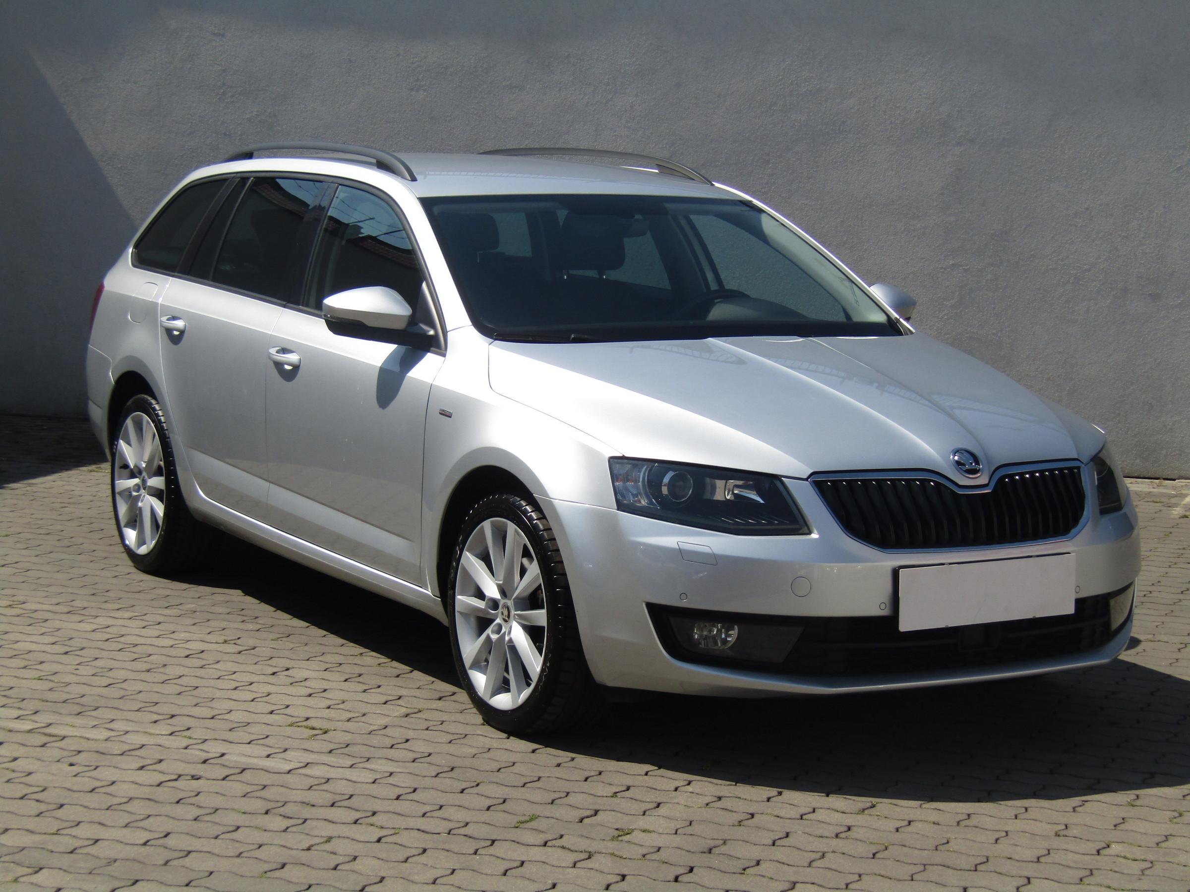 Skoda octavia iii рестайлинг