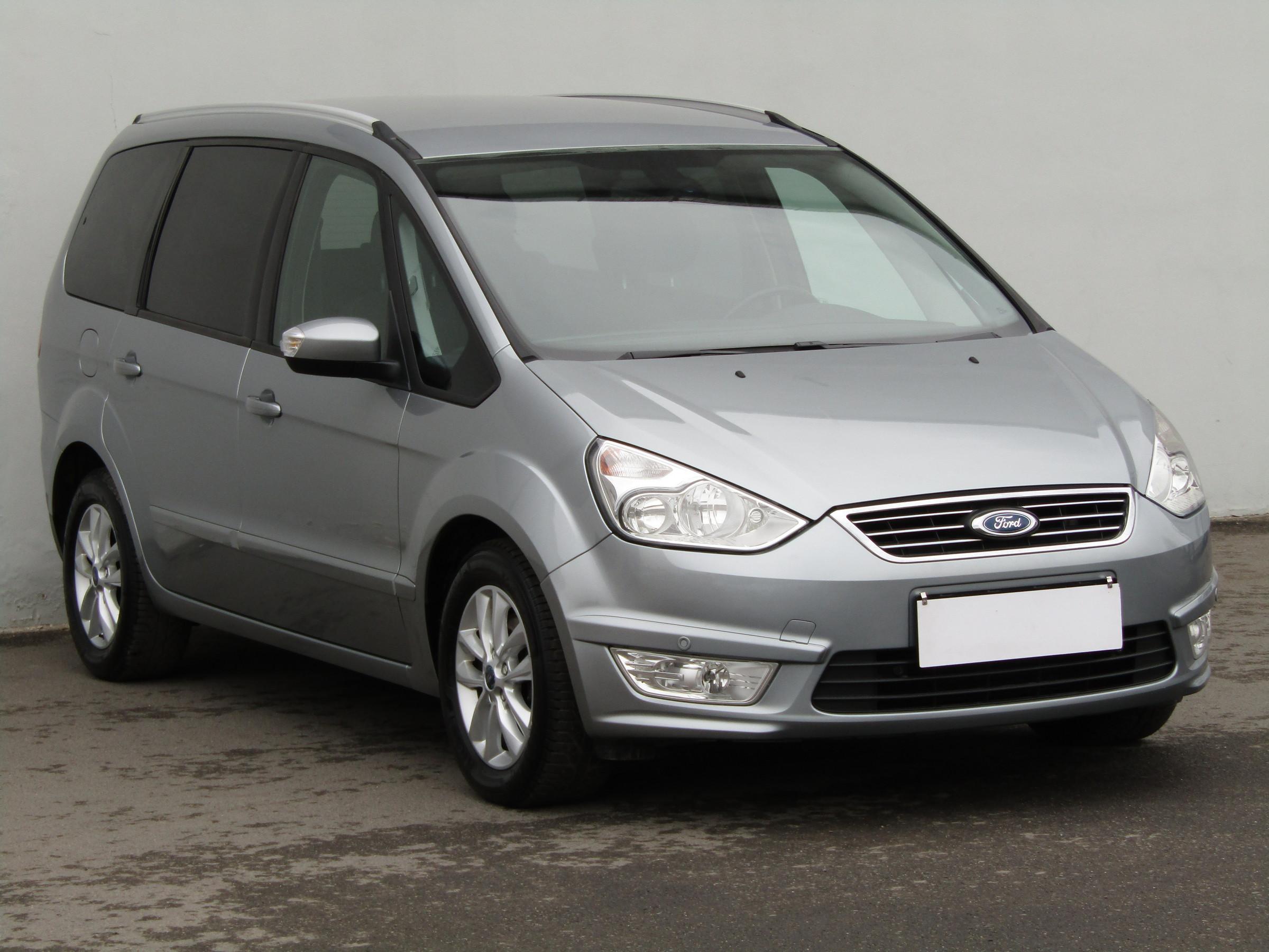 Ford galaxy 2 рестайлинг