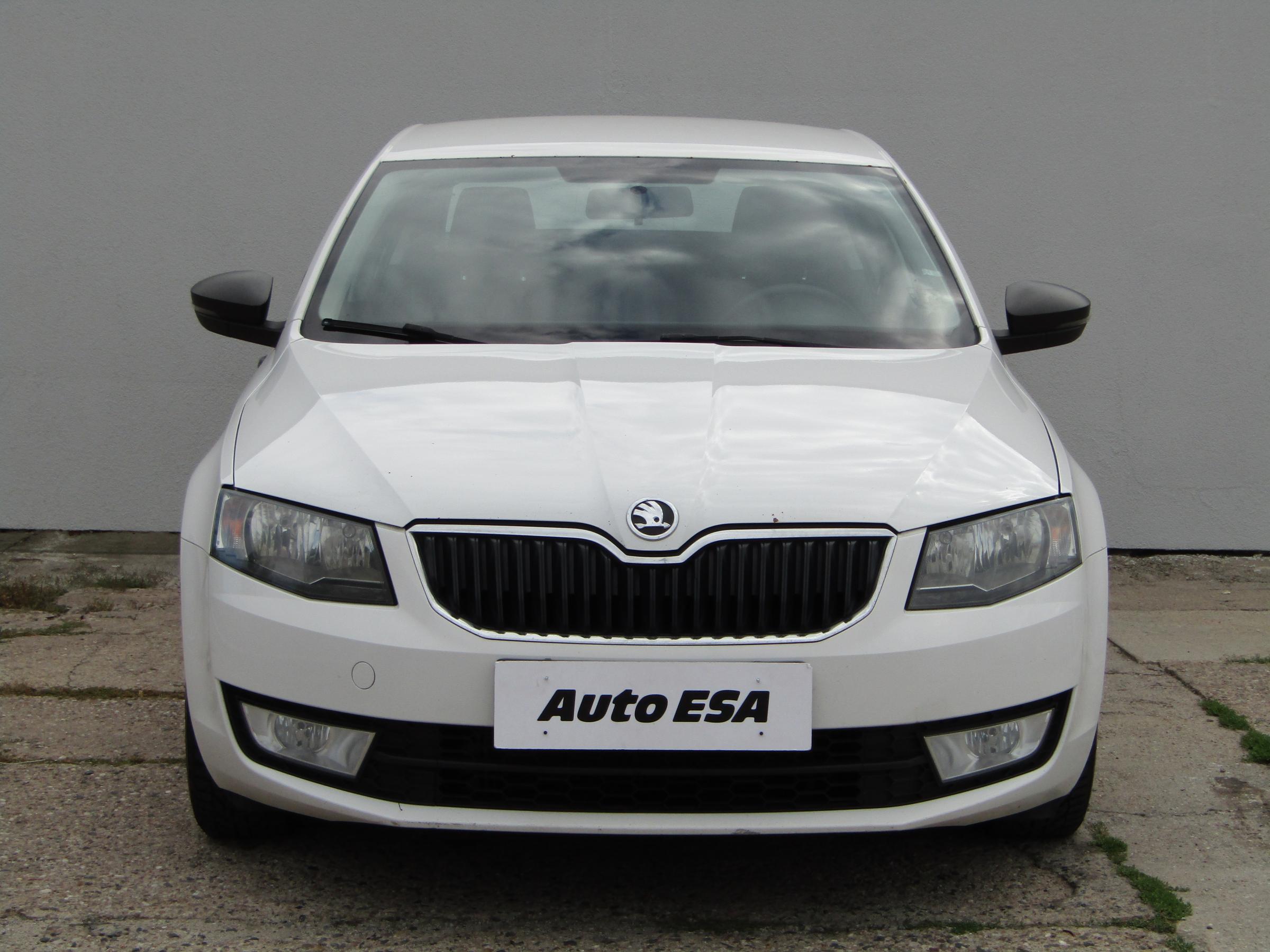 Škoda Octavia III, 2014 - pohled č. 2