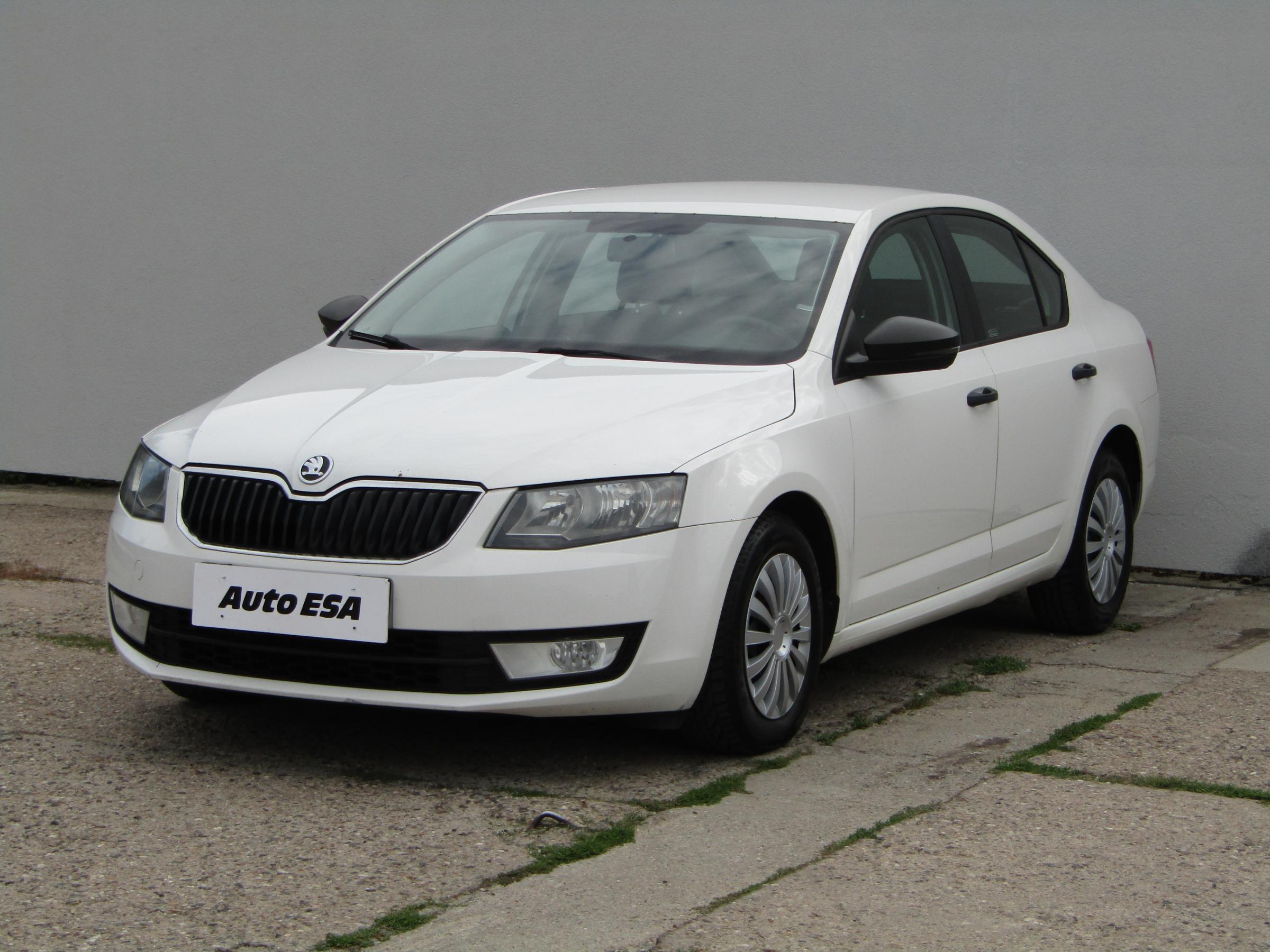 Škoda Octavia III, 2014 - pohled č. 3