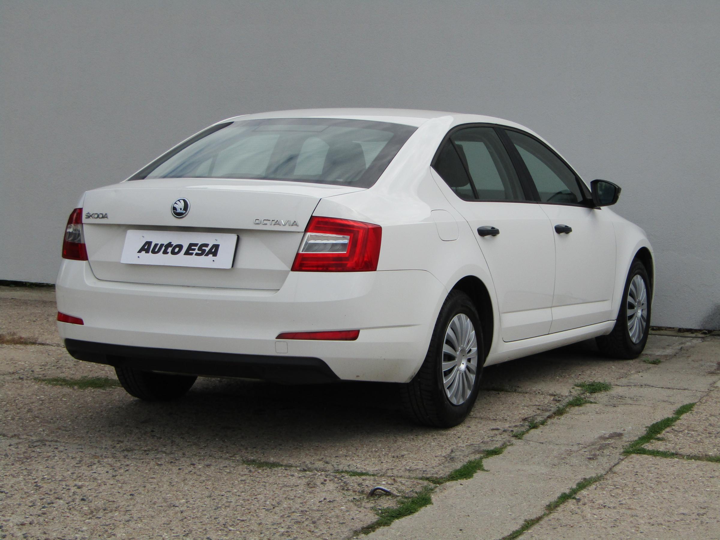 Škoda Octavia III, 2014 - pohled č. 6