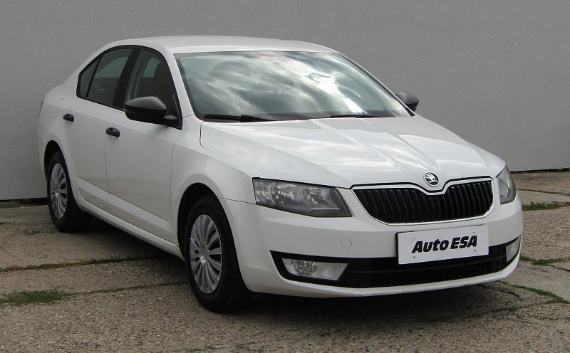 Škoda Octavia III 1.6 TDi 