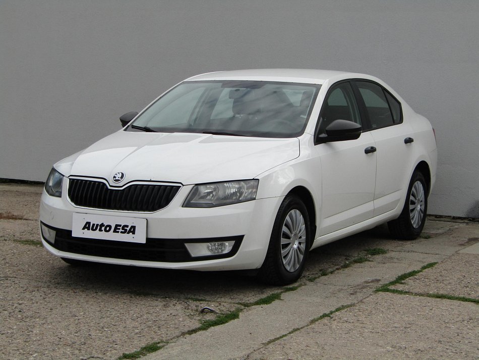 Škoda Octavia III 1.6 TDi 