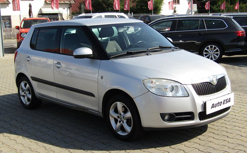 Škoda Fabia II 1.4 16V Sport