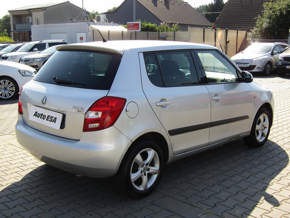 Škoda Fabia II 1.4 16V Sport