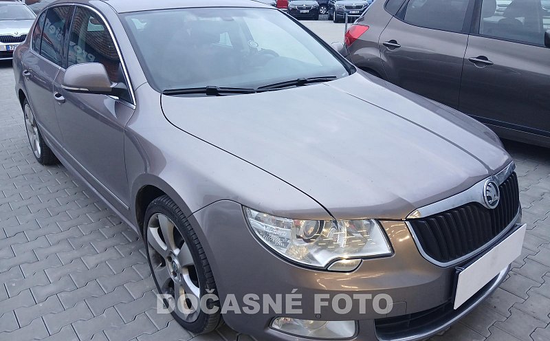 Škoda Superb II 2.0 TDi 