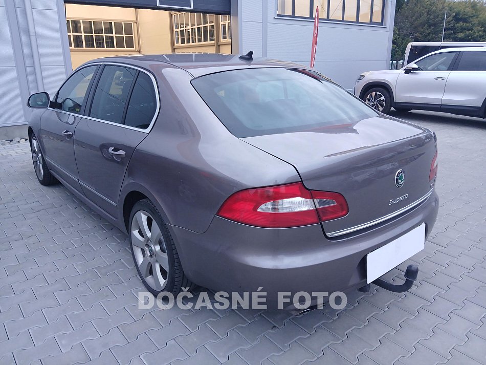 Škoda Superb II 2.0 TDi 