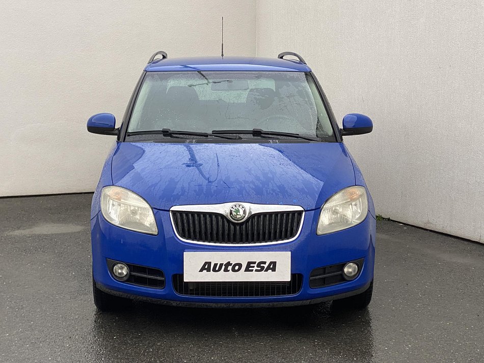 Škoda Fabia II 1.9 TDI 