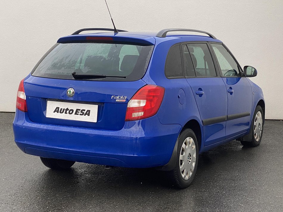 Škoda Fabia II 1.9 TDI 