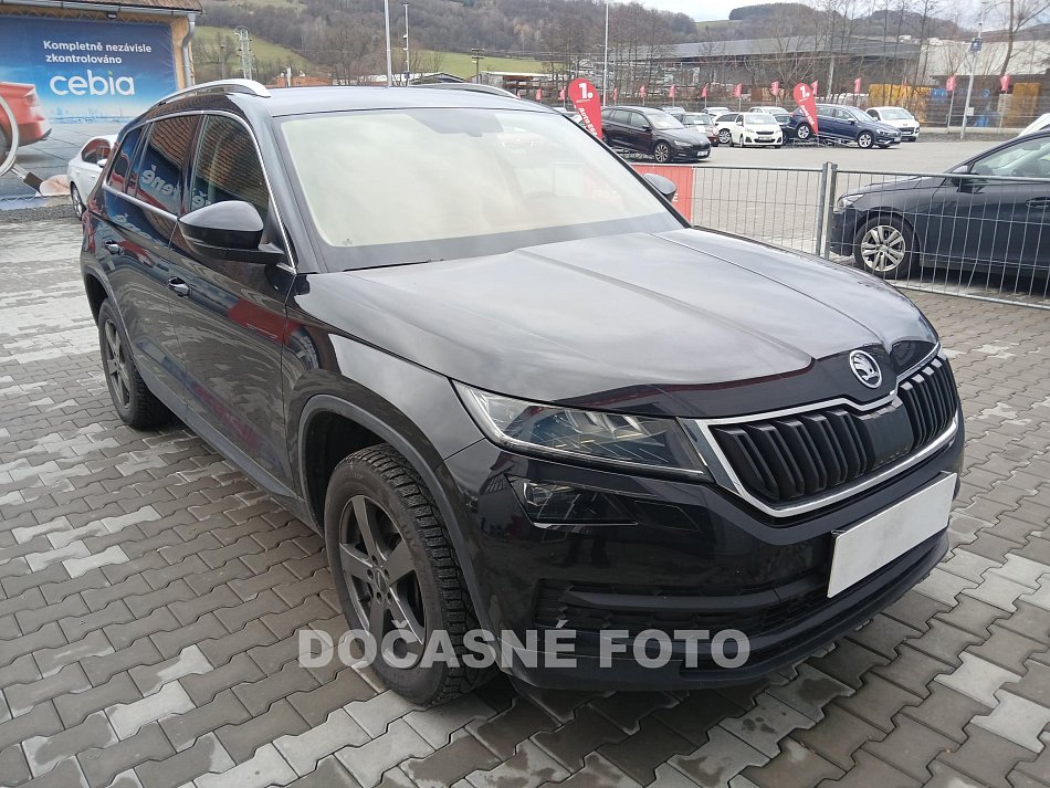 Škoda Kodiaq 2.0 TDi  4x4